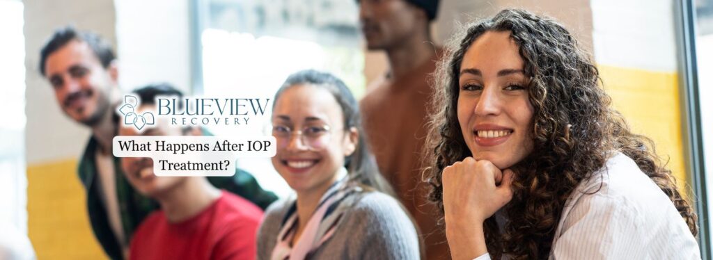 what happens after intensive outpatient program for addiction treatment