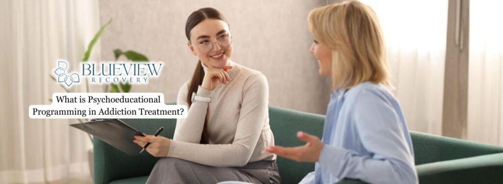 Psychoeducation in recovery