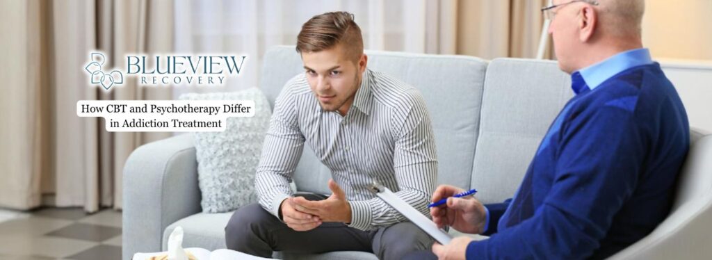 CBT and Psychotherapy Difference
