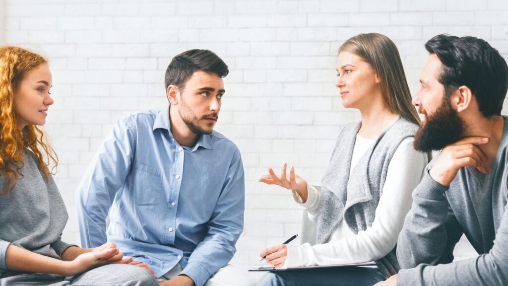Group therapy development stages