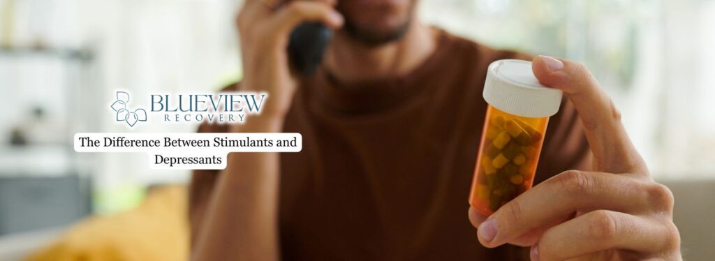 The Difference Between Stimulants and Depressants