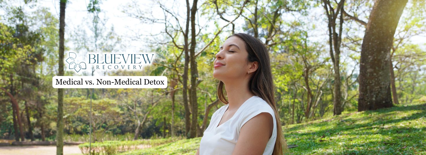 Medical vs. Non-Medical Detox