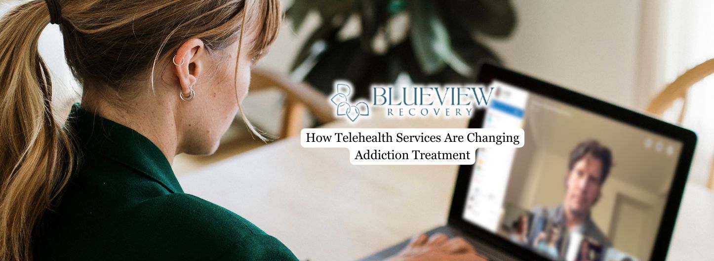 Telehealth addiction treatment