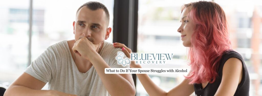 how to talk to alcoholic spouse
