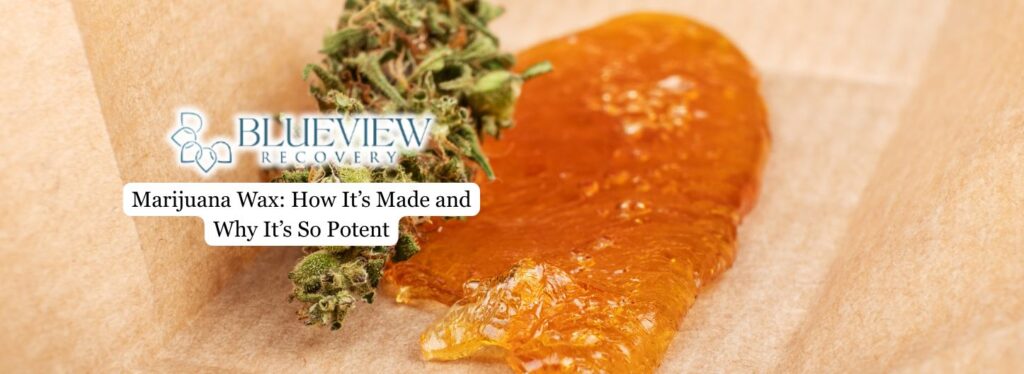 Marijuana Wax Is Extracted