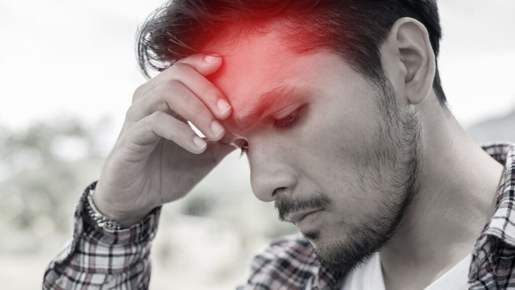 alcohol withdrawal anxiety