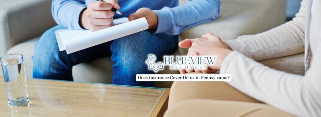 drug detox covered by insurance PA