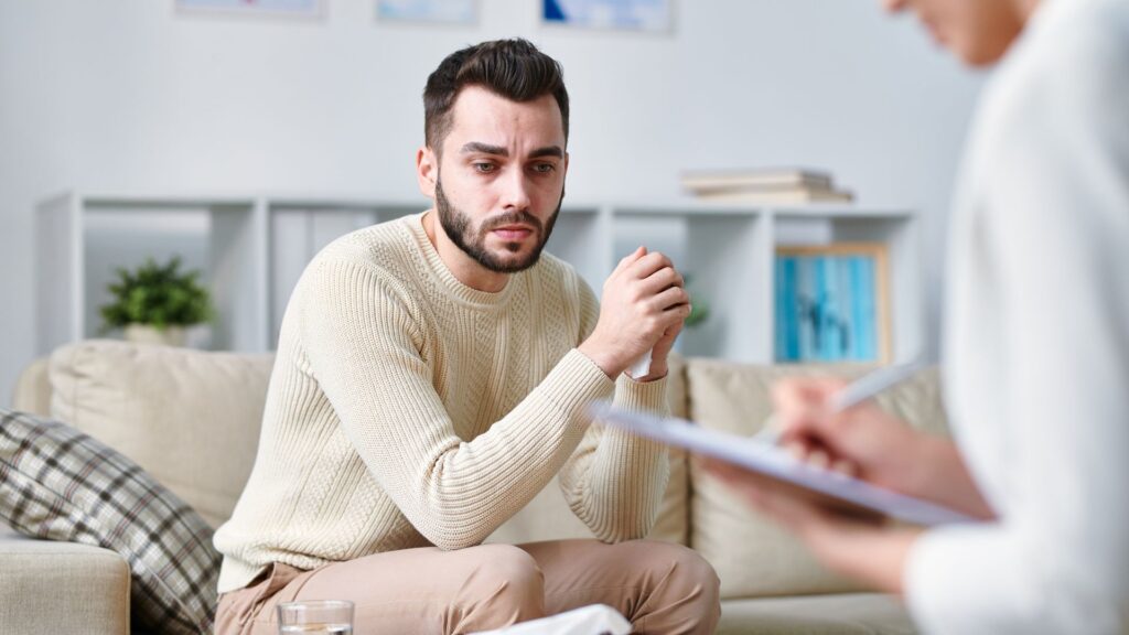 addiction recovery conversation