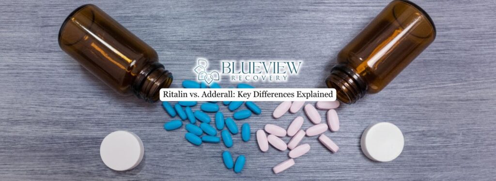 difference between Ritalin and Adderall
