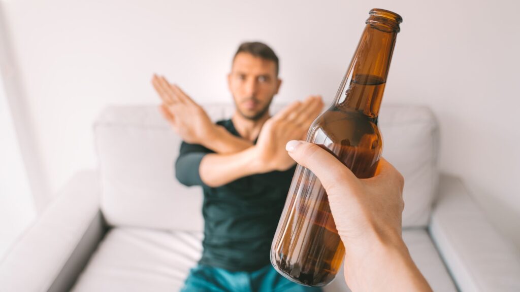 prompt drinking urges