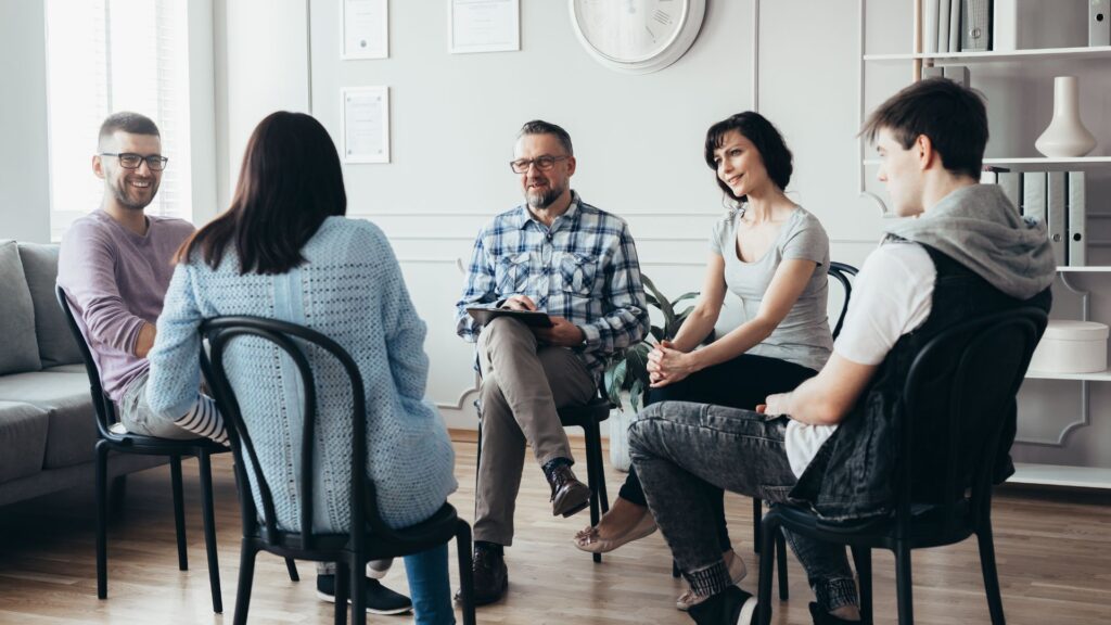 sober home and support networks