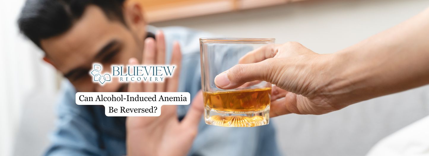 chronic drinking anemia