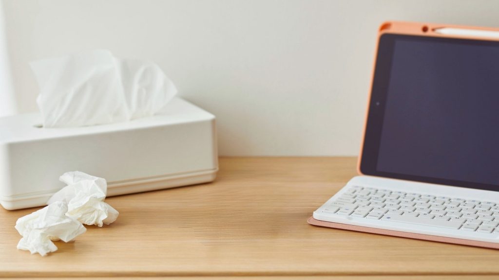 Home setup for virtual IOP therapy sessions and recovery support