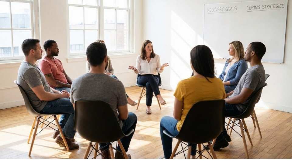 IOP for alcohol use helps you address your addiction concerns while still living at home