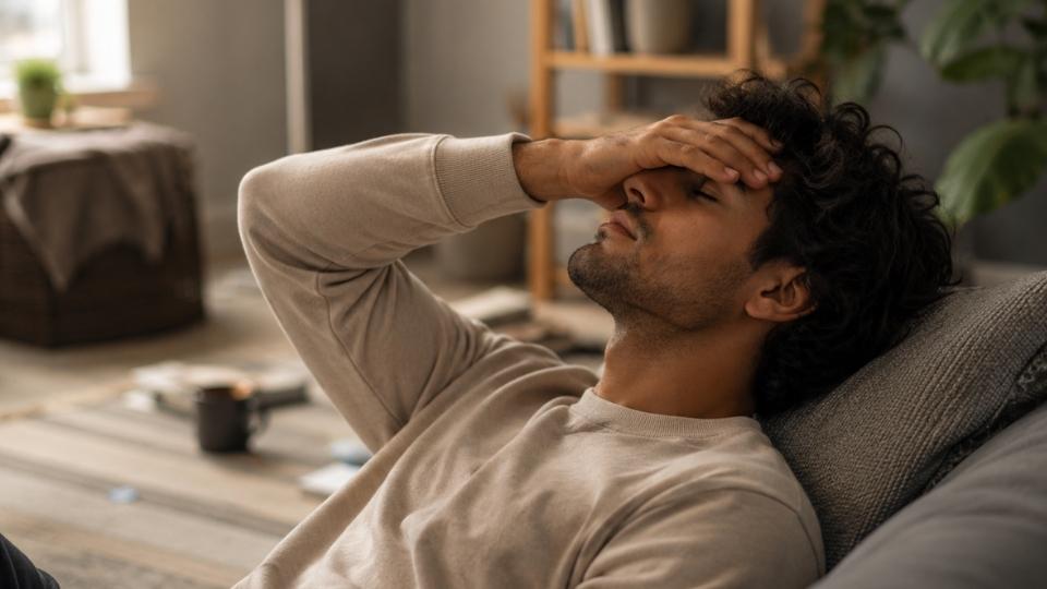 Alcohol and Anxiety, a common term people have for this is 'hangxiety' after a night of drinking.