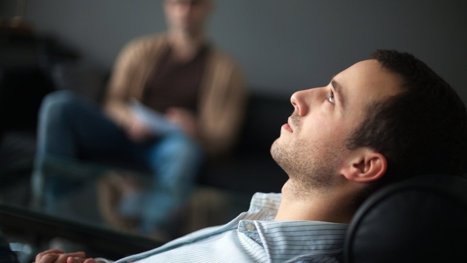 alcohol and depression can be treated through therapy and behavioral techniques.